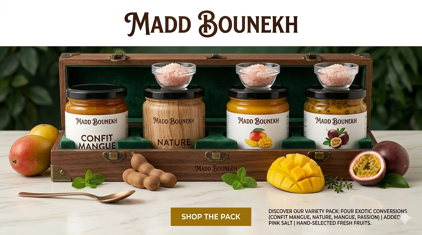 Pack Découverte MADD BOUNEKH
